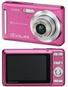 Casio EX-Z9PK Pembe 8.1 MP Kamera, 3x Optik Zoom ve 2.6 Geniş Format LCD
