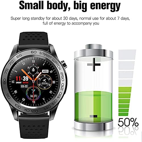 Smartwatch için Kadın Erkek Spor Izci ile GPS/Kalp Hızı/Kan Oksijen/Vücut Sıcaklığı / spor bilezik Etkinlik Tracker için Android