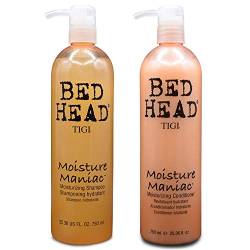Tıgı Yatak Başı Nem Manyak Nemlendirici Şampuan 25.36 oz ( 750ml) ve Nemlendirici Saç Kremi 25.36 oz(750ml)