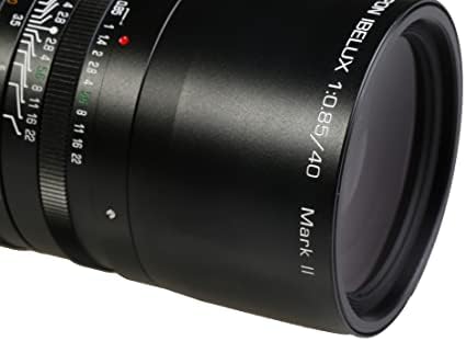 KİPON IBELUX 40mm F0. 85 Mark 2 canon lensi EOS M EF-M Dağı aynasız kamera Siyah