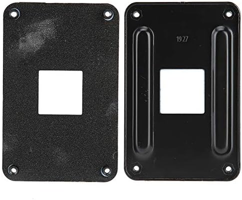 fosa Siyah CPU soğutucu Braketi Arka Panel Arka Plakası Arka Sac Demir Plaka AM4 için Dayanıklı