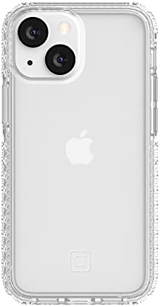 Incipio Grip Serisi iPhone için Kılıf iPhone 13 Mini (5.4), Çok Yönlü Kavrama, 14 ft (4.3 m) Düşme Koruması-Temizle (IPH-1941-CLR)