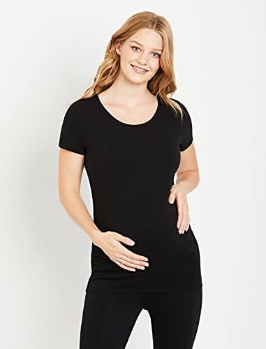 Annelik Annelik kadın Bumpstart 2 Paket Kısa Kollu Tee Gömlek