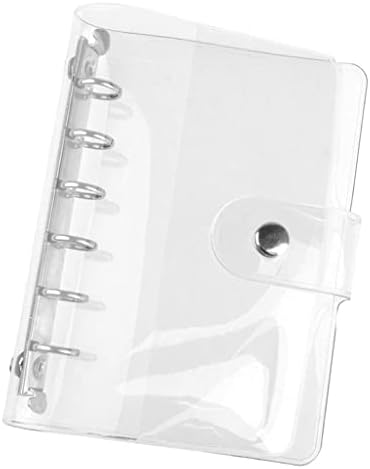 Colcolo Yumuşak Şeffaf PVC Bağlayıcı Planlayıcısı Kapak Koruyucu, Şeffaf, A7