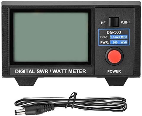Dijital SWR / Watt Metre, DG-503 Dijital LCD 3.5 SWR/Watt Metre 1.6-60 MHz/125-525 MHz için İki Yönlü Radyolar