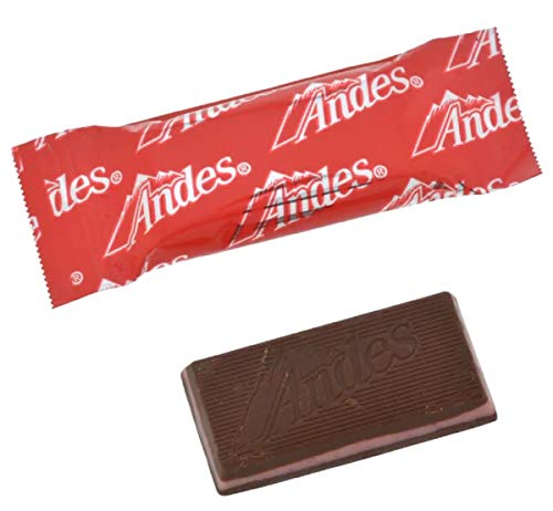 Andes Cherry Jubilee Çikolatası, Sevgili Çikolatalı Nane Şekeri Üreticisi tarafından Şekeri İnceltir (3 Paket paket, 3 x 2.75