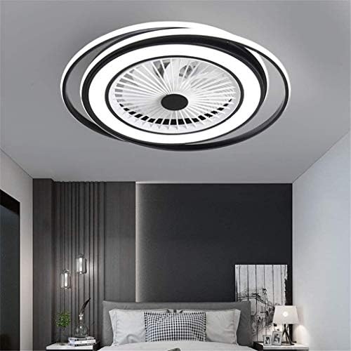 Aydınlatma Uzaktan Kumandalı tavan vantilatörü Sessiz tavan vantilatörü LED Tavan lambası Yatak odası oturma Fanı ışık odası