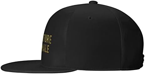 allgobee Snapback Şapka Gelecek Kadın Feminizm Altın beyzbol şapkası Hip Hop Düz Bill Baba şoför şapkası