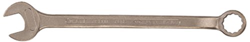 Ampco Safety Tools 1364 İngiliz Anahtarı, Kombinasyon, Kıvılcım Çıkarmayan, Manyetik Olmayan, Korozyona Dayanıklı, 70 mm