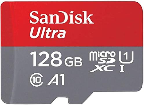 Ultra 128 GB microSDXC Samsung Galaxy S20 Artı 5G Artı SanFlash ve SanDisk tarafından Doğrulanmış Çalışır (A1/C10/U1/8 k / 120MBs)
