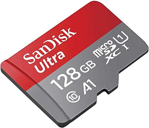Ultra 128GB microSDXC, SanFlash ve SanDisk tarafından Doğrulanan ICEMOBİLE G10 Plus için Çalışır (A1/C10/U1/8k / 120MBs)