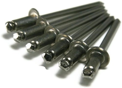 POP Perçin 18-8 Paslanmaz Çelik-4-10, 1/8 x 5/8 Boşluk (0.501-0.625) Adet-10.000