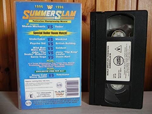 WWF: Summerslam 1996 [VHS]