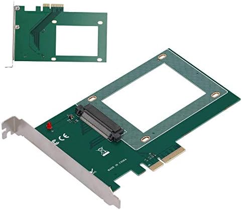Elektronik Komponent,Adaptör Kartı ST517 PCI-E X4 U. 2 SFF-8639 2.5 inç NVMe SSD Genişletme Elektronik Komponent