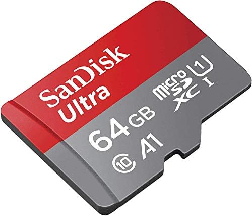 Ultra 64 GB microSDXC Samsung Galaxy J7 için Çalışır (2017) Artı SanFlash ve SanDisk tarafından Doğrulanmış (A1/C10/U1/8 k /