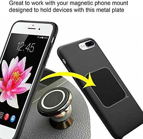 Yapıştırıcı Mıknatıs Sticker, telefon Tutucu Metal Plakalar Evrensel Büyük Cep Telefonu için Tabletler için GPS Cihazları için