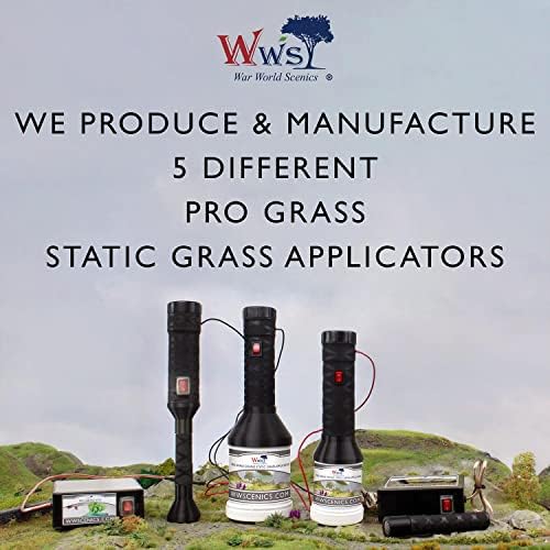 WWS Savaş Dünya Scenics WWScenics / 12mm Sonbahar Statik Çim / 30g / WSG12-020 / Gerçekçi Modeli Sahne Malzeme