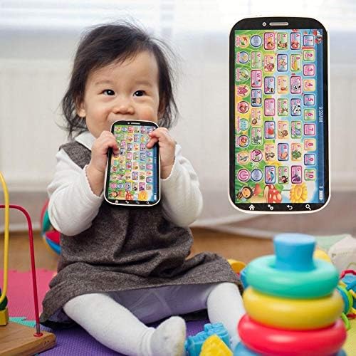 Sevimli ve Mini eğitici oyuncak Çocuk Oyun Cep Telefonu, Bebek Cep Telefonu, çocuklar için Ev Yürümeye başlayan Çocuk