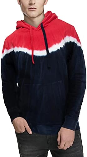 X RAY Erkek Hoodie Ceket, Erkekler için Aktif Spor Casual Polar Sweatshirt