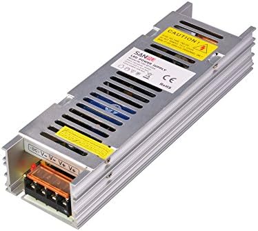SMPS Trafo 120 V 110 V için 24 V 150 W 6A Sabit Gerilim Tek Çıkış AC-DC Anahtarı Güç Kaynağı Sürücü LED Şeritler için 120 W (SANPU