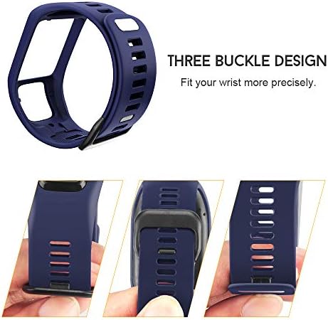 NotoCity Silikon Watch Band Değiştirme için Kıvılcım / Kıvılcım 3 / Golfçü 2/Maceracı / Koşucu 2/3 Smartwatch için Adam Kadın