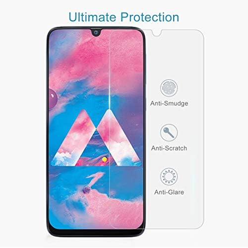 Samsung Galaxy A40s 10 ADET yarım ekran şeffaf temperli cam film için Eryanone cep telefonu ekran koruyucuları