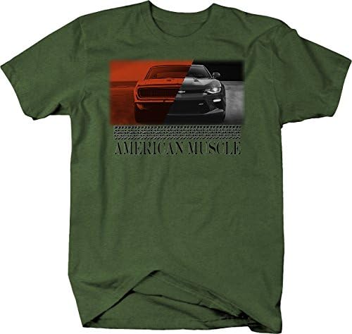 Amerikan Kas Kas Araba Camaro SS RS Akım Evrim T Gömlek