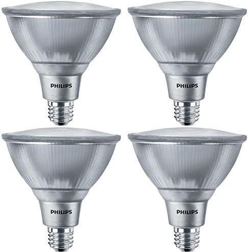 Philips LED İç / Dış Mekan Kısılabilir PAR38 1200 Lümen, 5000 Kelvin, 14 Watt (120 V)(120 Watt Değiştirme) Projektör, E26 Orta