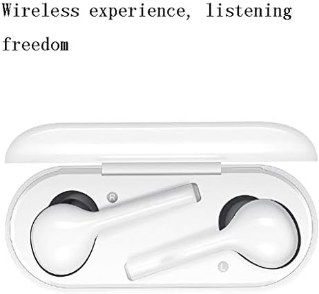 Kablosuz Kulaklıklar Bluetooth Kulaklık Bas Kulaklık Handsfree Tüm Cep Telefonu için mikrofonlu kulaklıklar (Renk: Siyah)