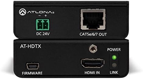 Tek Kategori Kablo Üzerinden Atlona Technologies at-HDTX HDBaseT Verici