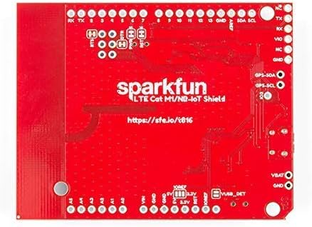 Electronics123 SparkFun LTE CAT M1 / NB-IoT Kalkanı-SARA-R4 (Hologram SIM Kartlı)