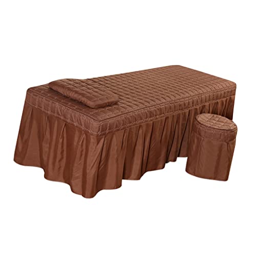Flameer Güzellik Çarşaf, masaj kanepe kılıfı ile Yüz Delik, Kullanımlık Spa Çarşafları masaj yatağı masa Levhalar Kanepeler Kapak