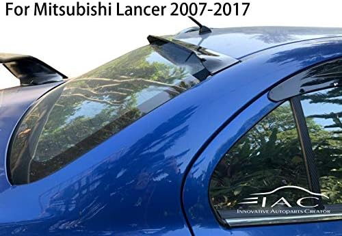 Mitsubishi Lancer 2008-2018 ıçin IAC Arka Pencere Çatı Visor Arka Çatı Spoileri