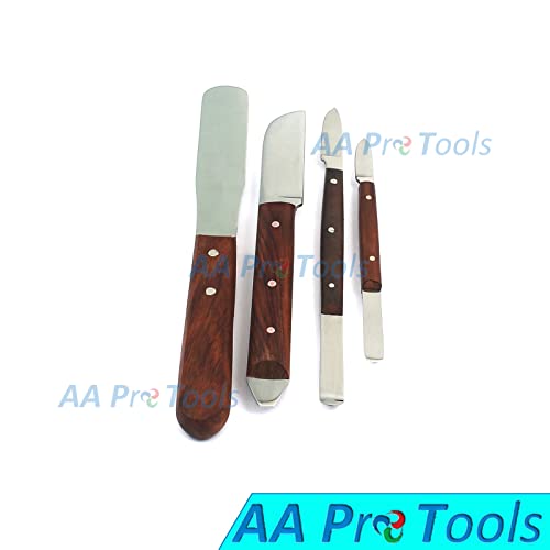 AA PRO Diş FAHENSTOCK Karıştırma SPATULA Bıçaklar Modelleme ALJİNAT Carver Restoratif LAB Karıştırma Aletleri A + Kalite
