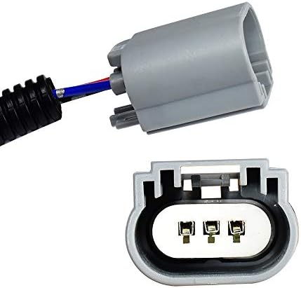 HUİQİAODS H13 9008 Seramik Adaptör Uzatma Kablo Demeti Soketleri Farlar / Sis Lambaları Güçlendirme, 2 Adet
