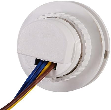Kızılötesi anahtarı, LED kızılötesi sensör ışık anahtarı, duvara monte tavan dedektörü anahtarı tavan doluluk hareket sensörü