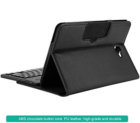 ABS Çikolata Düğmesi çekirdekli Bluetooth Klavye Deri kılıf, Tablet Klavye Kılıfı Kablosuz Bluetooth Klavye Kapağı, yüksek Dereceli