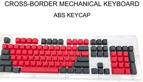 Klavye 104 Adet/takım Çift Renkli Arka Klavye Tuş Kiraz MX Mekanik Bilgisayar Aksesuarları için