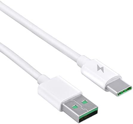 WeGuard 3.3 ft Beyaz USB Tip-C şarj kablosu kablosu için Google Piksel X / XL Nexus 5X / 6 P