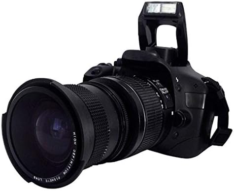 KESOTO 52mm 0.35 x Geniş Açı Lens için Alfa NEX-5 NEX-3 NEX-7 NEX-5N