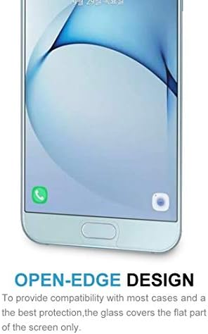 Leya-ABD Cep Telefonu Ekran Koruyucu 50 ADET 0.26 mm 9 H 2.5 D Temperli Cam Filmi ıçin Uyumlu Galaxy A8 () cep Telefonu Yedek