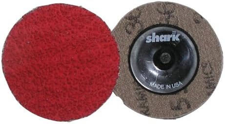 Shark 12634 Industries 2 Kırmızı Seramik Taşlama Diskleri Rolock 120 Grit - 25 Pk