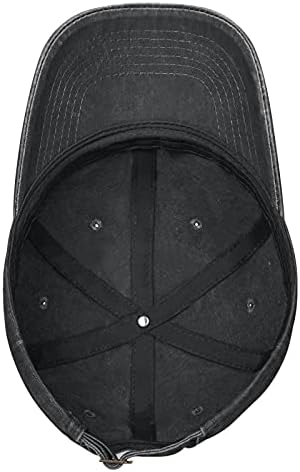 Unisex Pamuklu beyzbol Şapkaları, Ayarlanabilir Vintage Yıkanmış Denim baba şapkası, Açık Balıkçılık Koşu için Polo Tarzı kamyon
