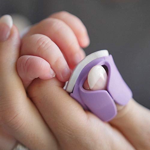 Bebek Tırnakları - Giyilebilir Bebek Tırnak Törpüsü I 6 Ay+ Standart Paket-Bebek Tırnak Bakım Seti (6 Ay+)