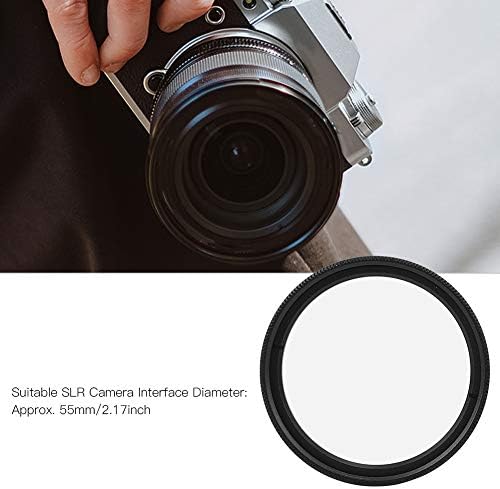 YYOYY Yıldız Filtre 55mm, SLR Kamera Lens Efektleri Filtreler, Fotoğrafçı Severler için, Canon / Nikon / Sony / Pentax/Olympus