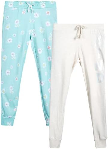 Love Republic Kız Çocuk Sweatpants - 2 Paket Aktif Isınma Polar Jogger Pantolon (7-16 Beden)