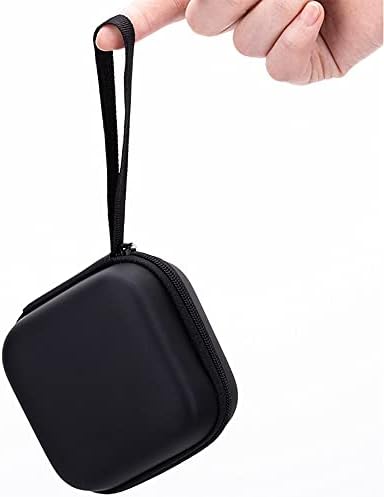 Taşınabilir Kulaklık Çanta Mini Kulaklık Saklama Torbaları Su Geçirmez Kulaklık Kulaklık Aksesuarları Durumda USB Kablosu Taşıma