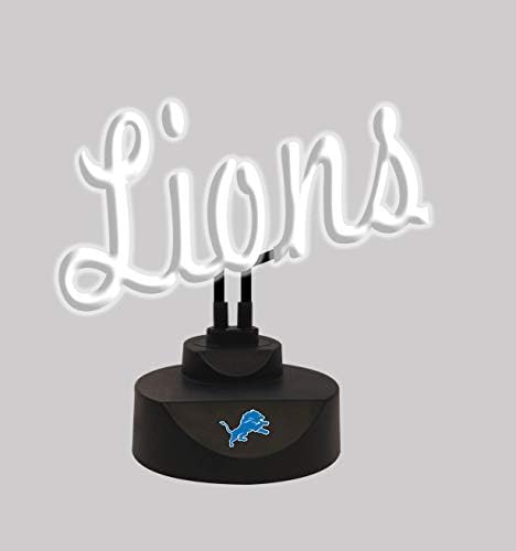 Bellek Şirketi NFL Takım Lambası Dekoru Detroit Lions, Takım Adı, Bir Boyut