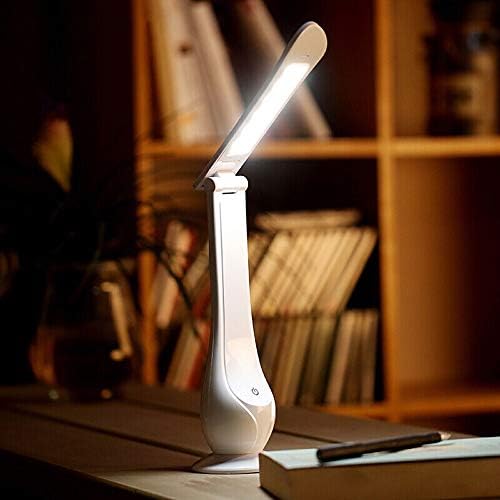 WNDFX sevimli okuma ışığı, yatak odası okuma lambası, gece lambası yazma lambası, şarj LED masa lambası, ayarlanabilir yükseklik