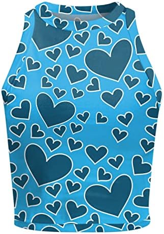 Yular Tee Tops Y2k E Kız Sevgililer T-Shirt sevimli Kız Arkadaşı Grafik baskı Activewear Kırpma Üst
